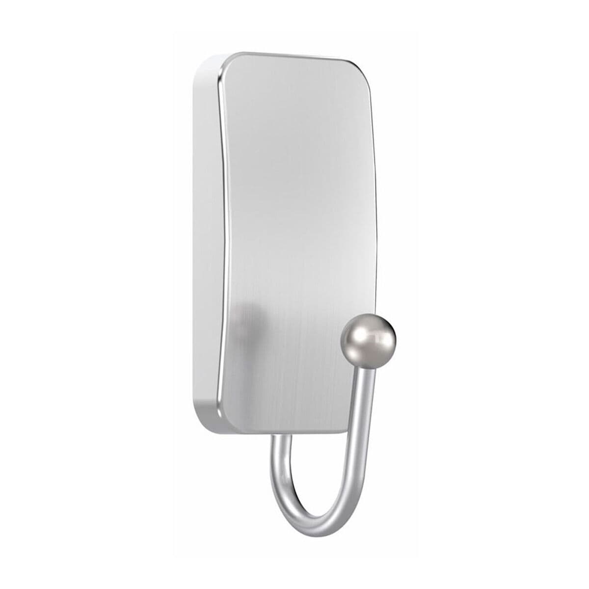 Hanging Towel Rail 3M 25 X 66 X 25 MM Silver nickel (1 Unit)