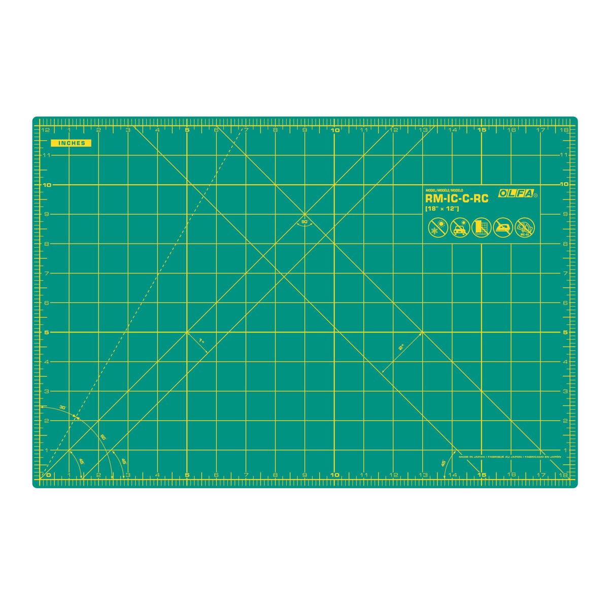 Cutting board Olfa 45 x 30 cm