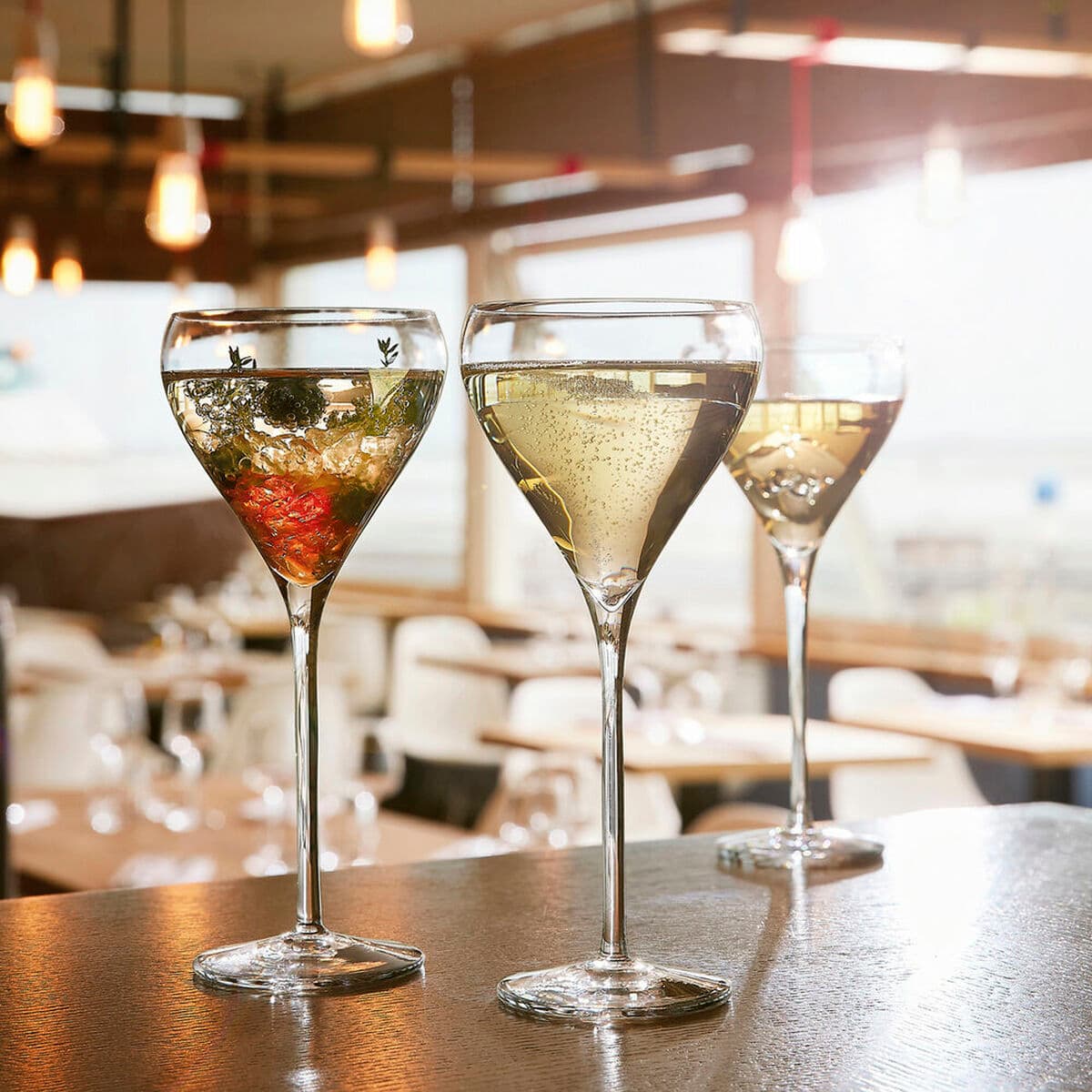 Champagne glass Arcoroc Brio Glass 95 ml