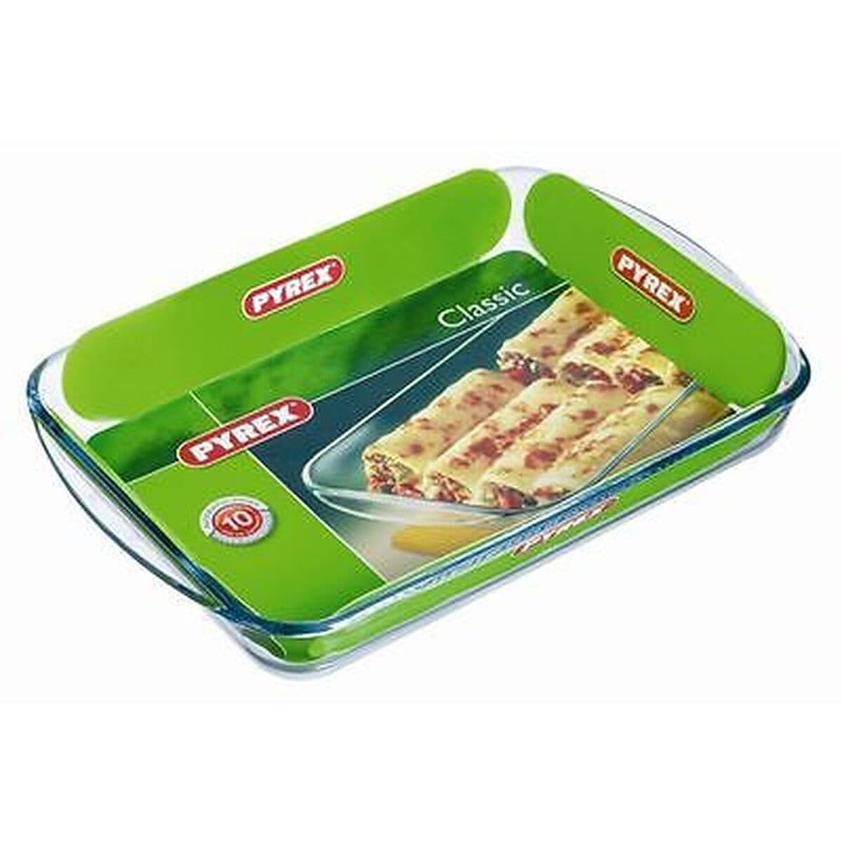 Oven Dish Pyrex Classic Transparent Glass