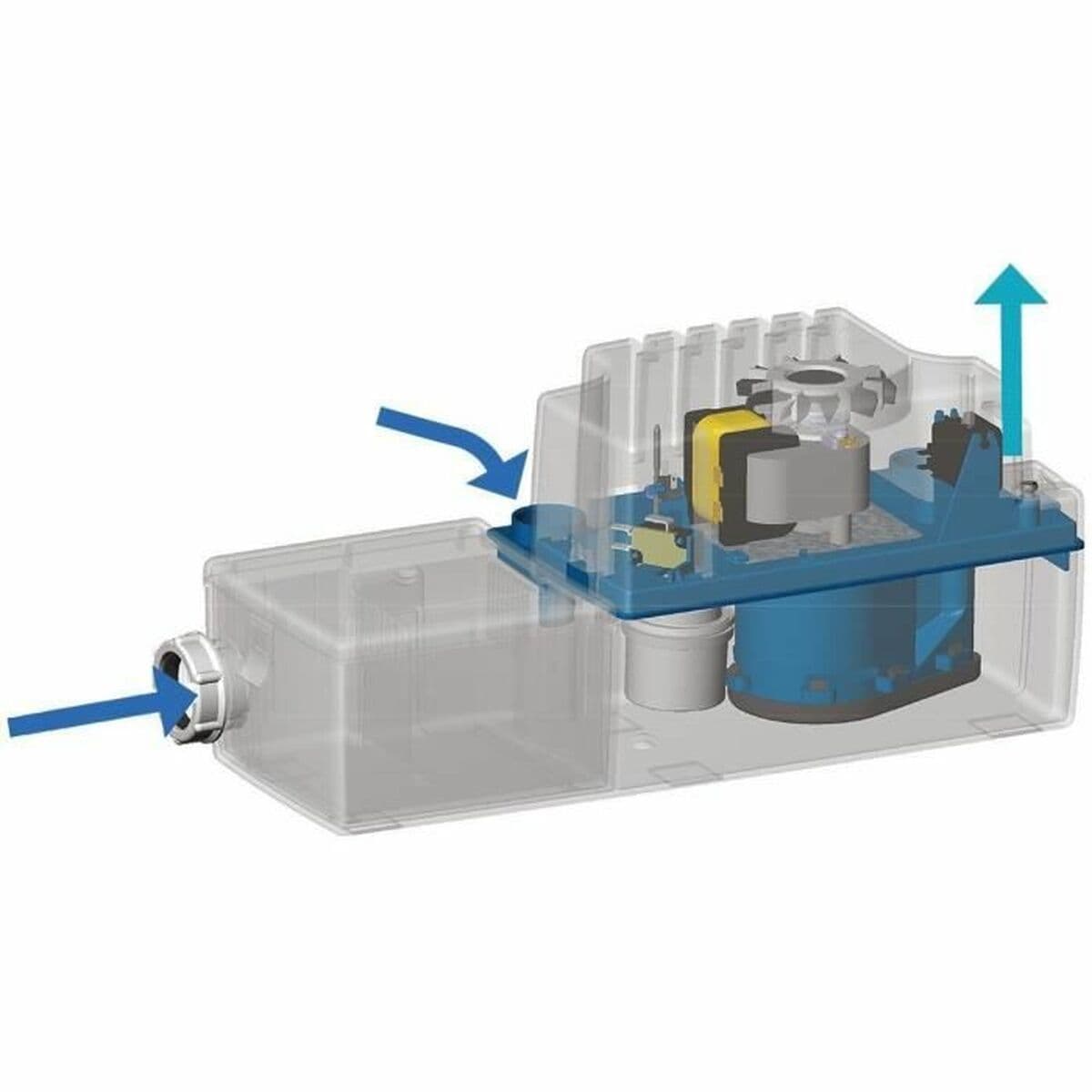 Condensate lift pump SFA Sanicondens Best Flat