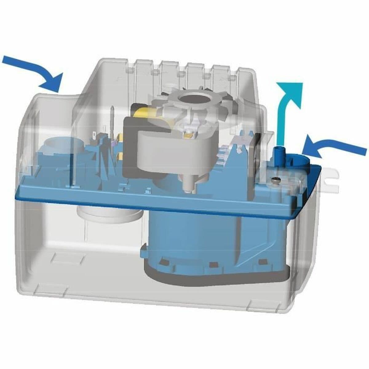 Condensate lift pump SFA Sanicondens Eco V02