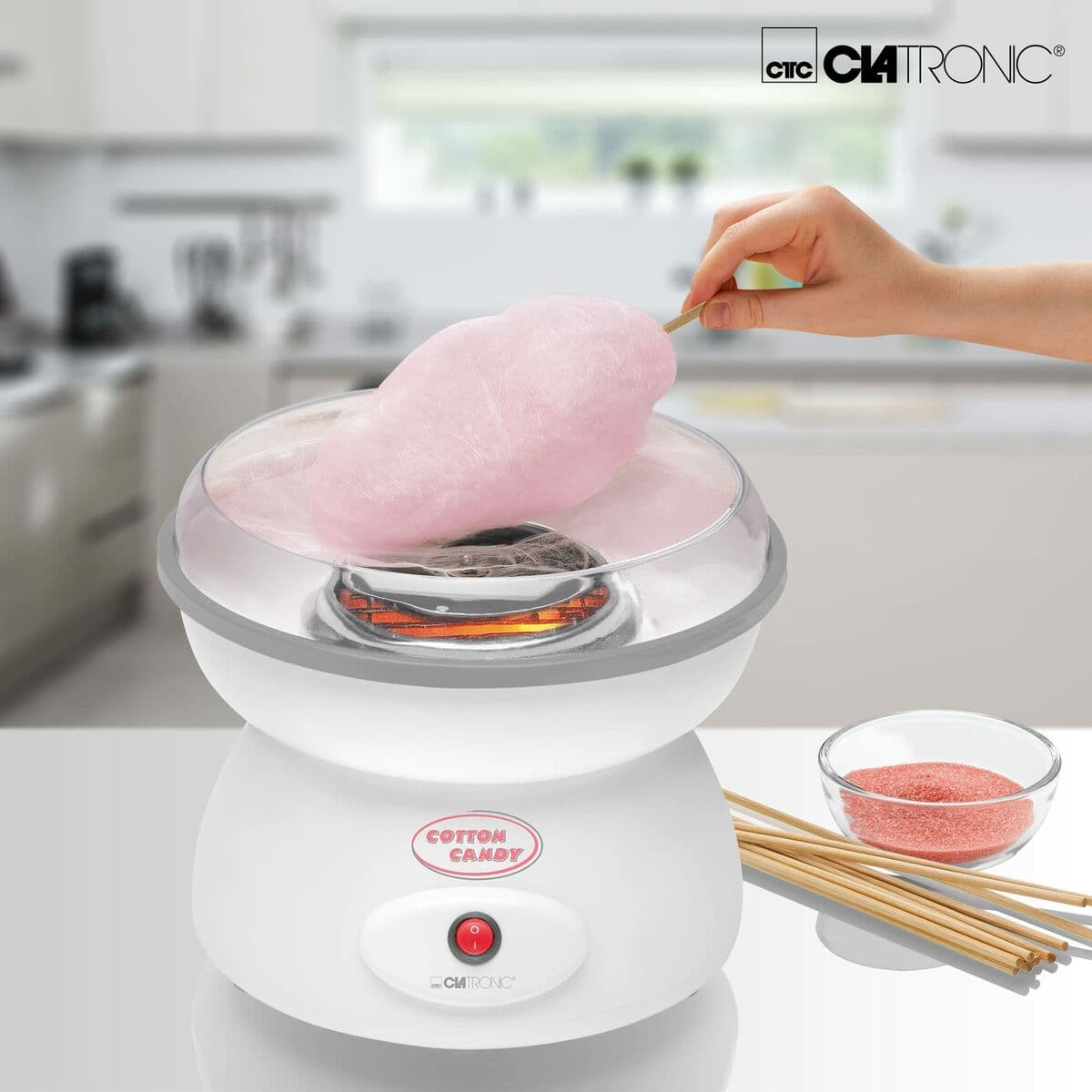 Candy Floss Machine Clatronic ZWM 3478