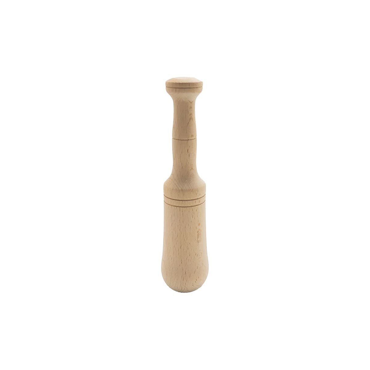 Mortar and pestle Fackelmann 20 cm Wood