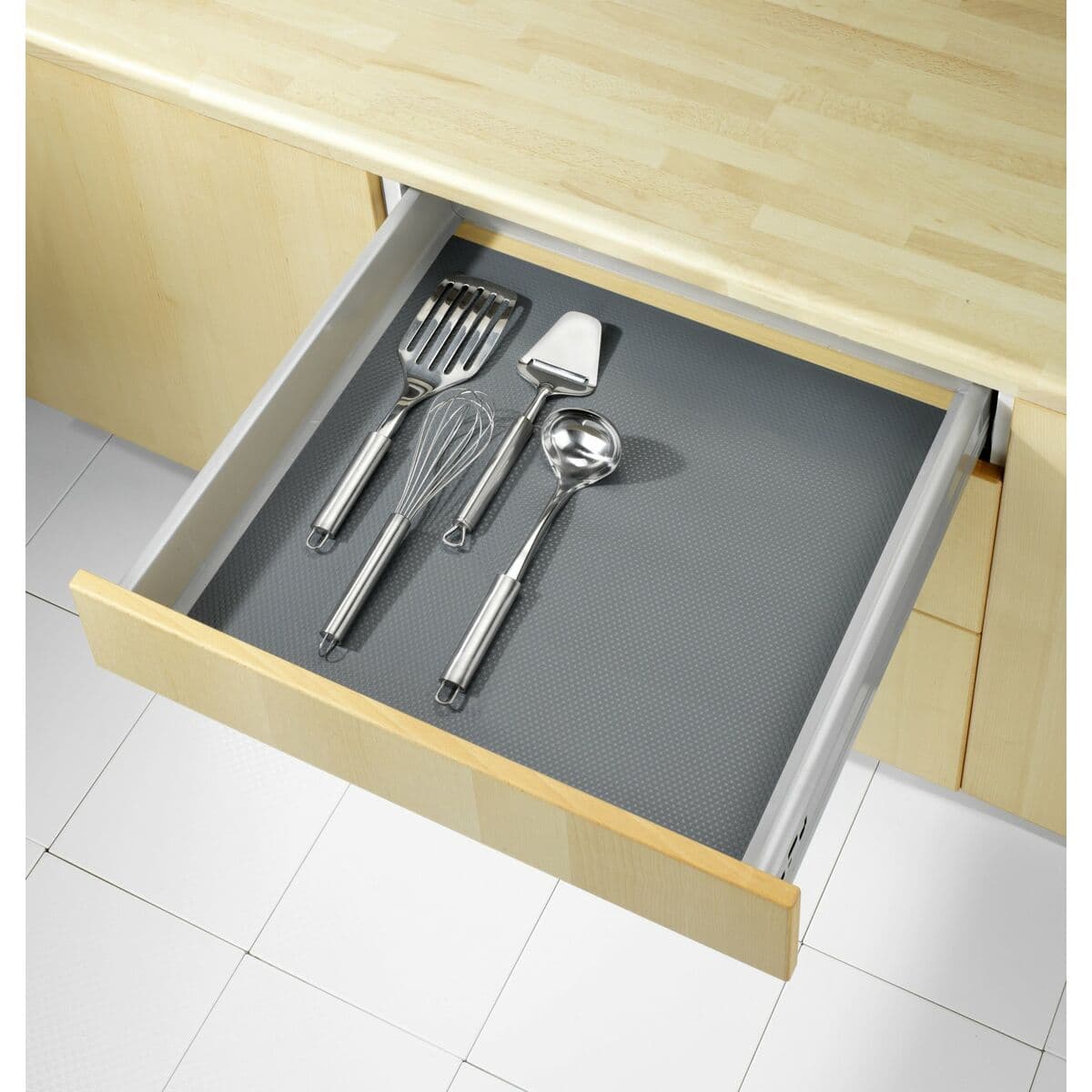 Roll of Anti-Slip Material Wenko 47040100 Plastic Drawers