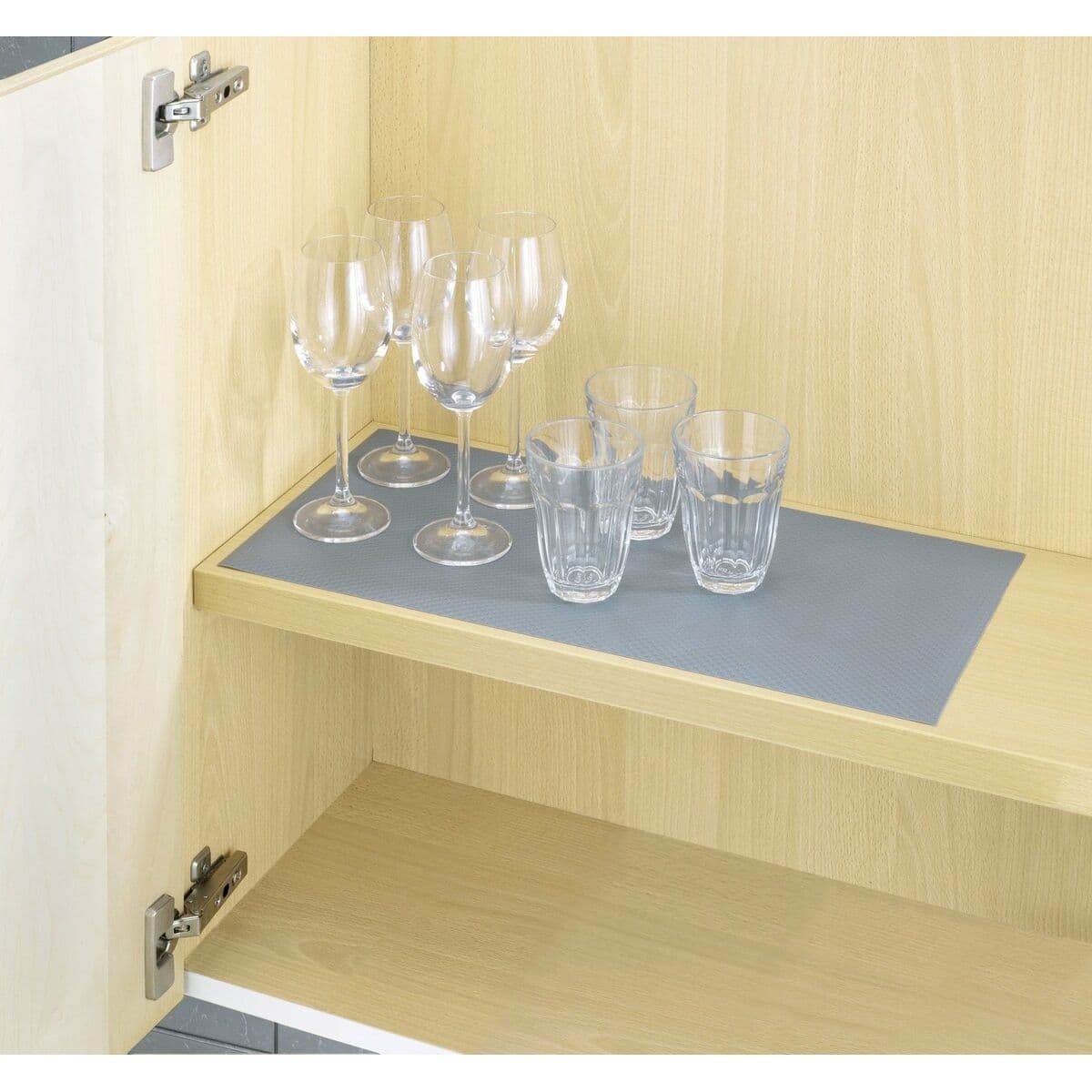 Roll of Anti-Slip Material Wenko 47040100 Plastic Drawers