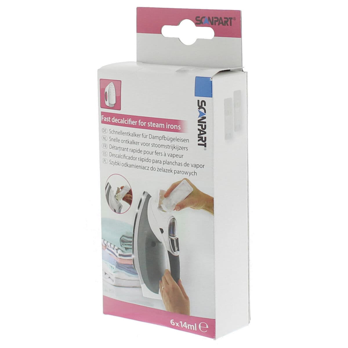 Limescale Cleaner for Irons Elka Pieterman 2910060002 15 ml