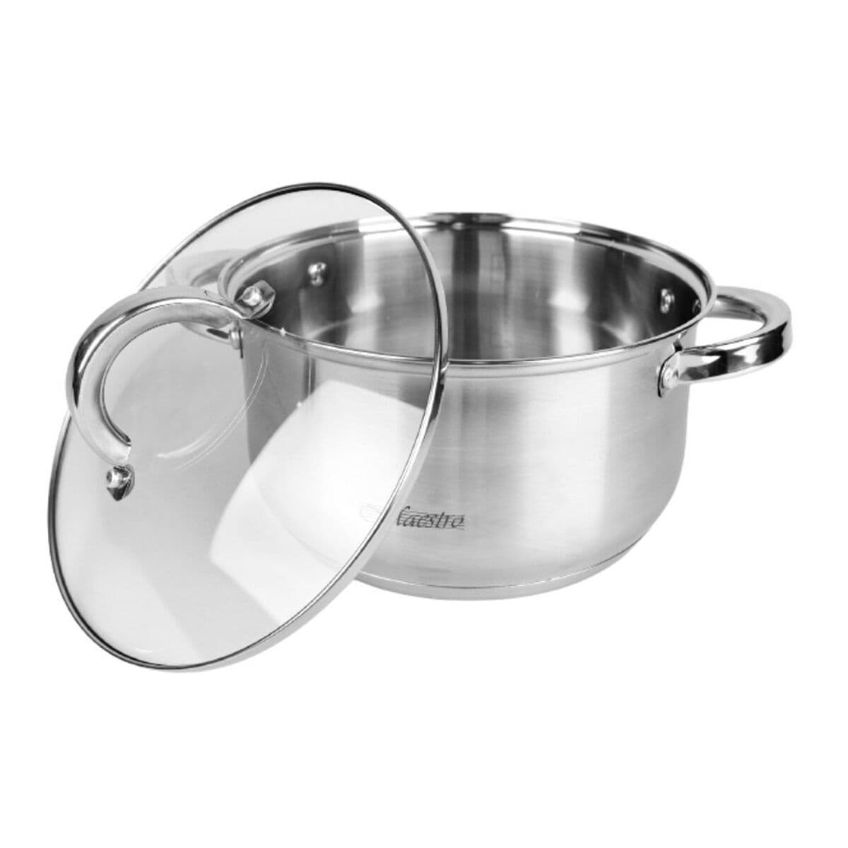 Saucepans Feel Maestro MR-2120 Steel