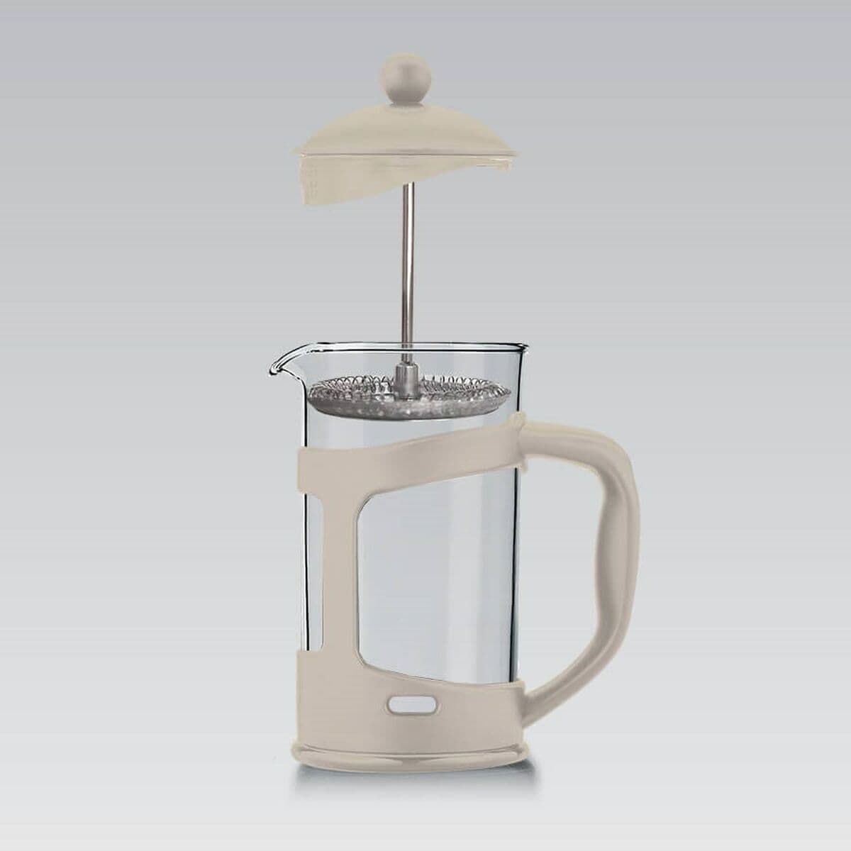 Teapot Feel Maestro MR-1665-800 Ivory Stainless steel Borosilicate Glass 800 ml