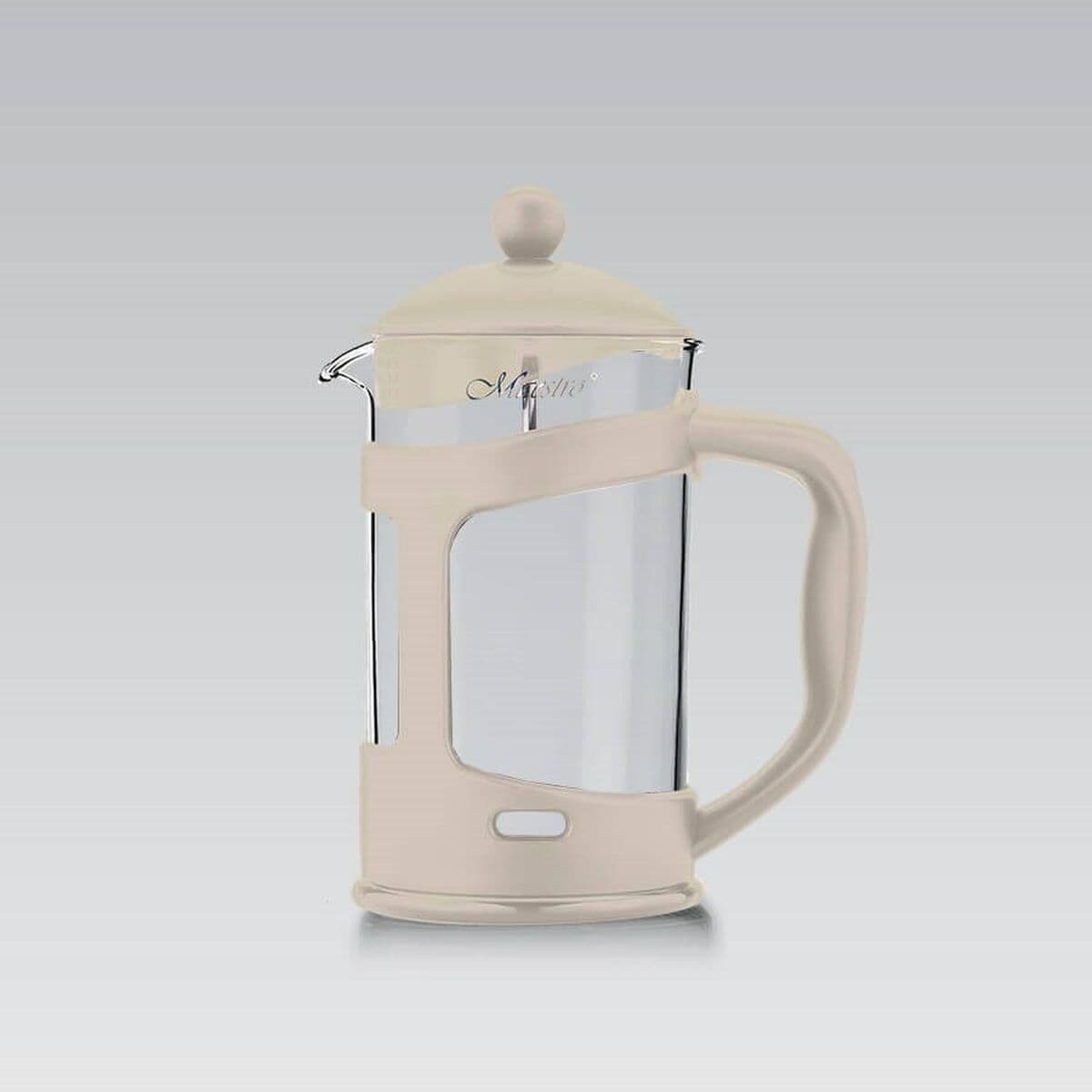 Teapot Feel Maestro MR-1665-800 Ivory Stainless steel Borosilicate Glass 800 ml