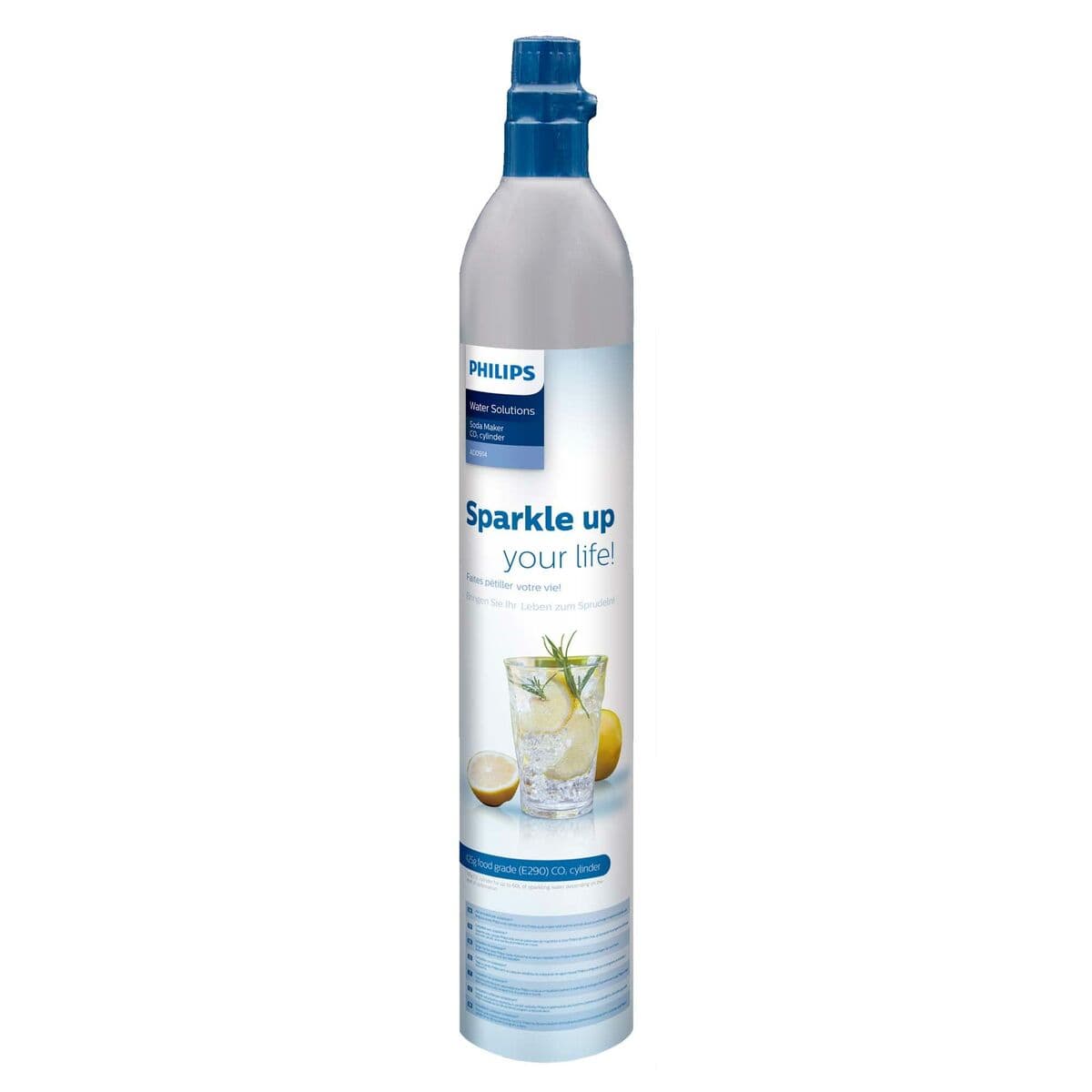 Soda Philips ADD913/10 Silver Metallic 60 L