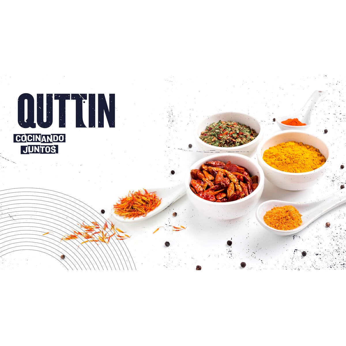 Spice tin Quttin Steel (24 Units)