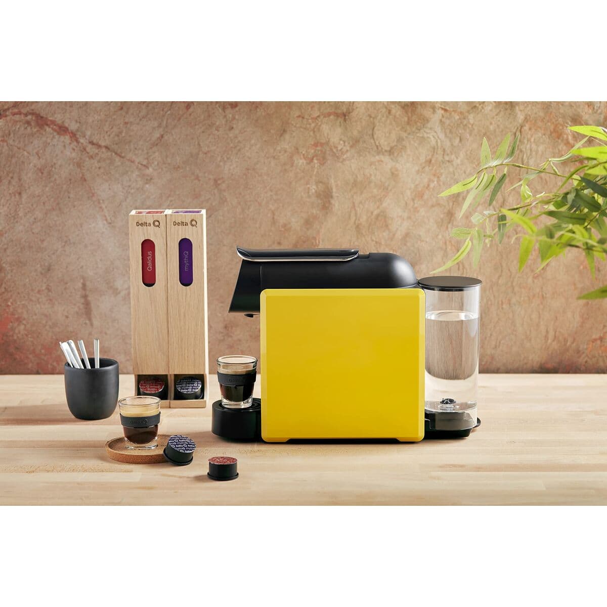 Capsule Coffee Machine MiniQool 19 bar (1 L)