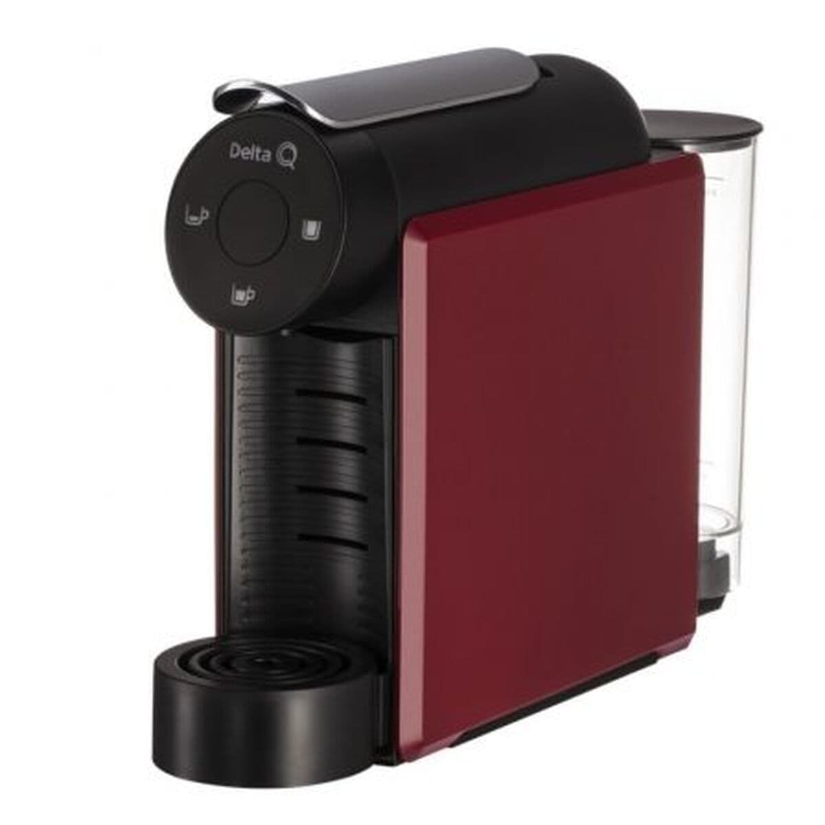 Capsule Coffee Machine Delta Q Mini Qool Red