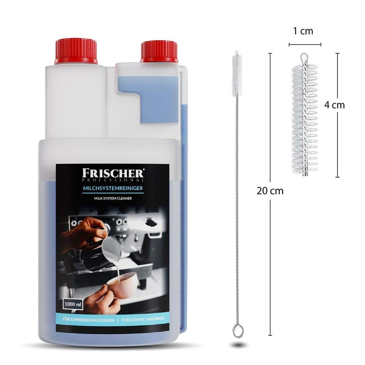 Cleaning liquid Frischer FR00148_1000_brush