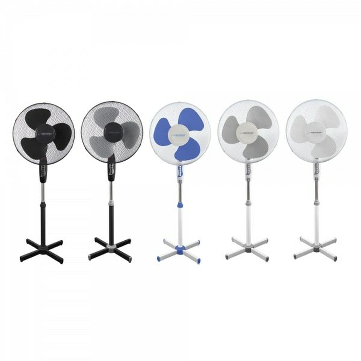 Freestanding Fan Esperanza EHF001WW White 50 W
