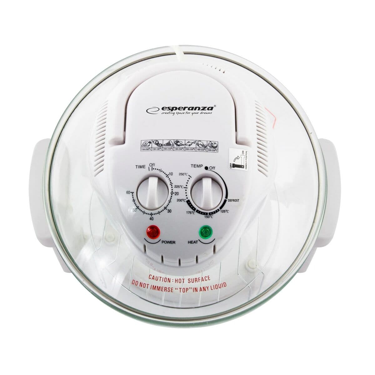 Mini Electric Oven Esperanza EKO003 12 L