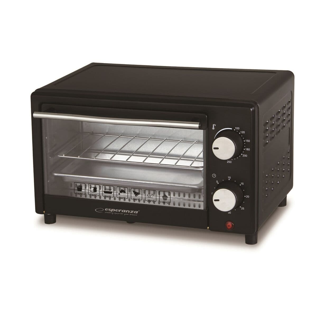 Mini Electric Oven Esperanza EKO007 10 L