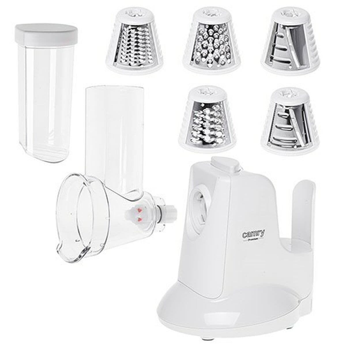 Food Processor Adler CR 4816 White 150 W
