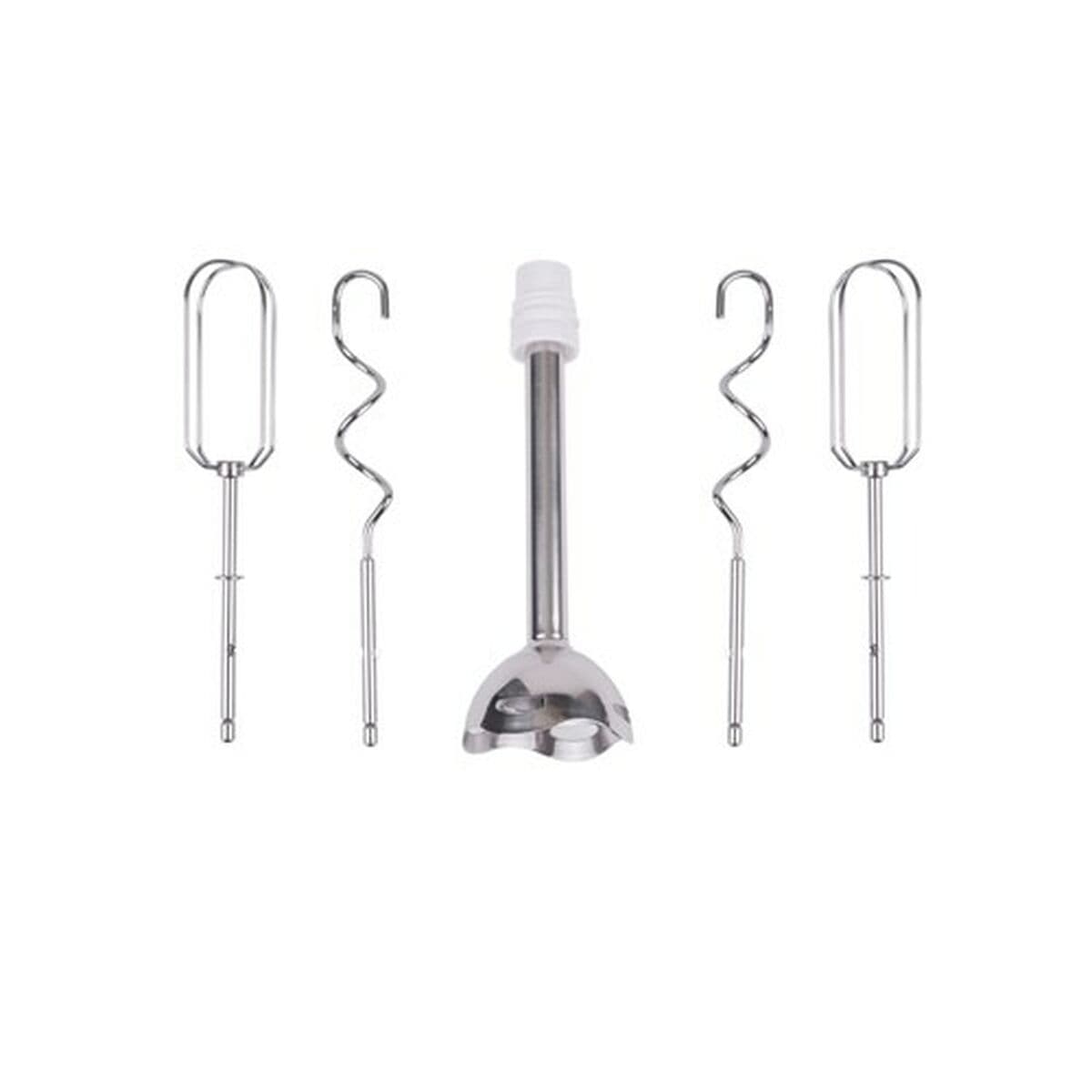 Hand Mixer Adler AD 4212 Stainless steel Plastic