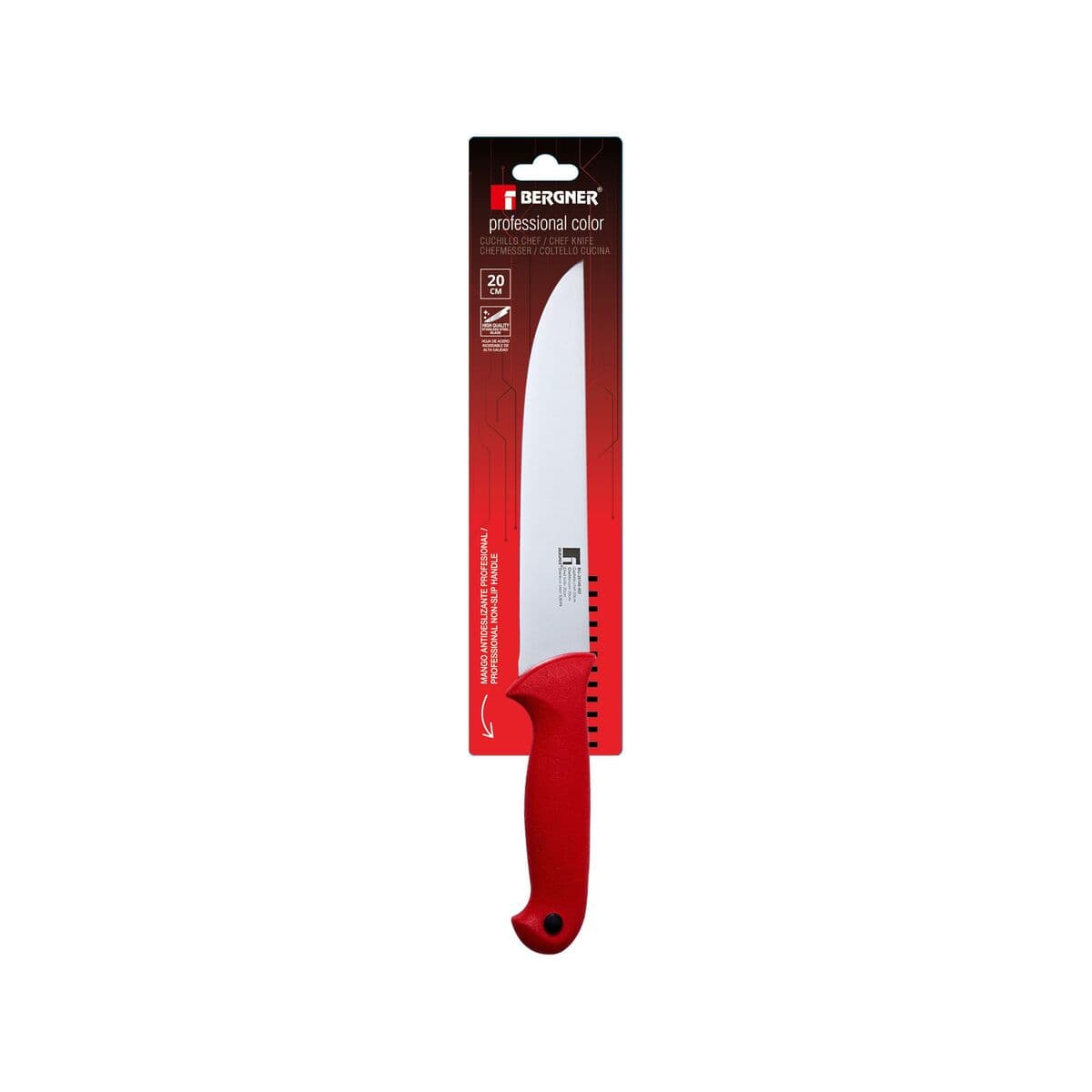 Chef's knife Bergner Stainless steel (20 cm)