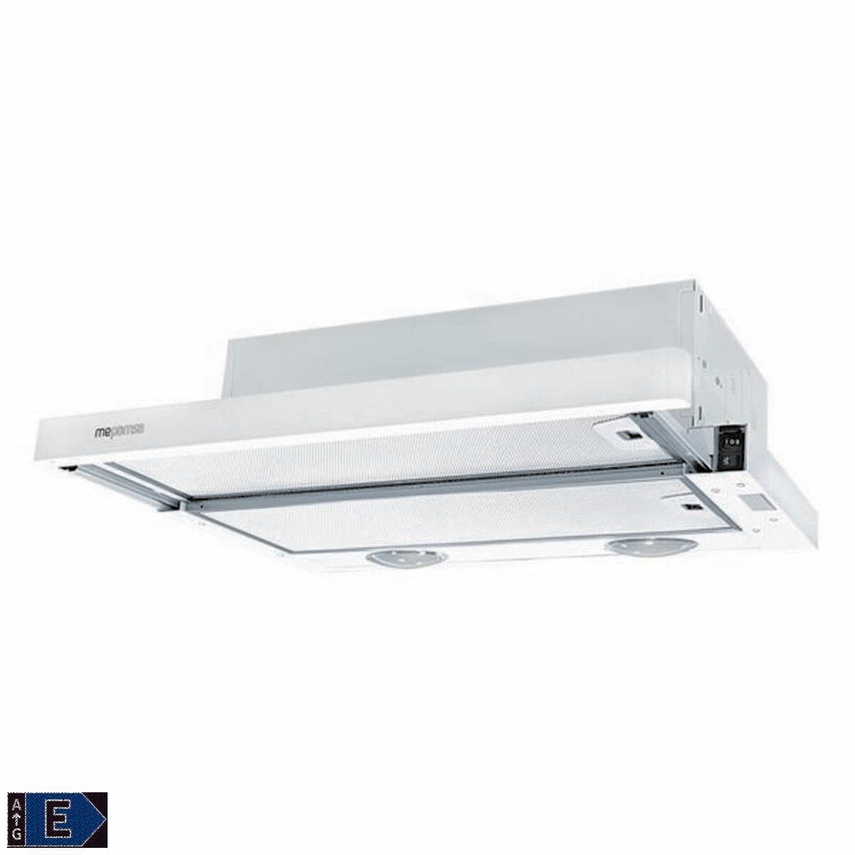 Conventional Hood Mepamsa ECOLINE V3 60 cm White 300 m3/h