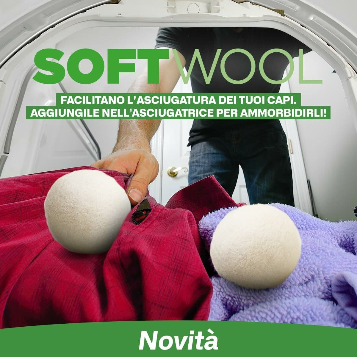 Dryer balls Meliconi 621026