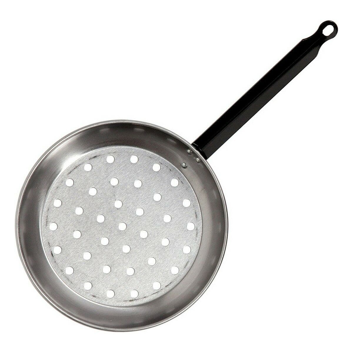 Pan for Roasting Chestnuts Vaello Polished Steel
