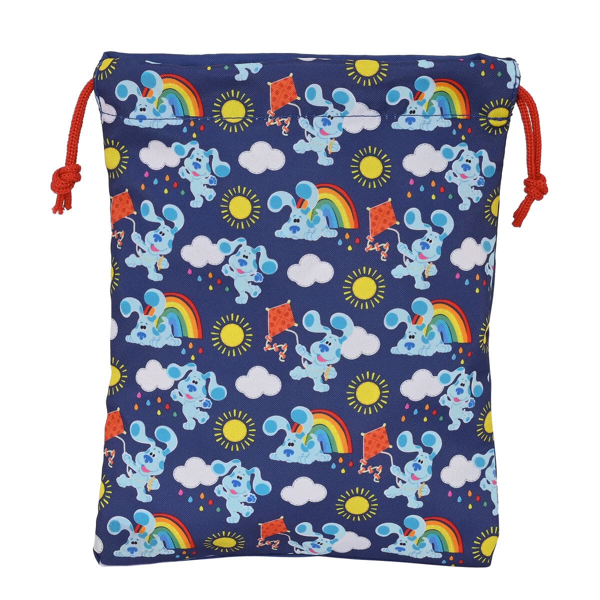 snack bag Blue's Clues Navy Blue PVC 20 x 25 cm Sack