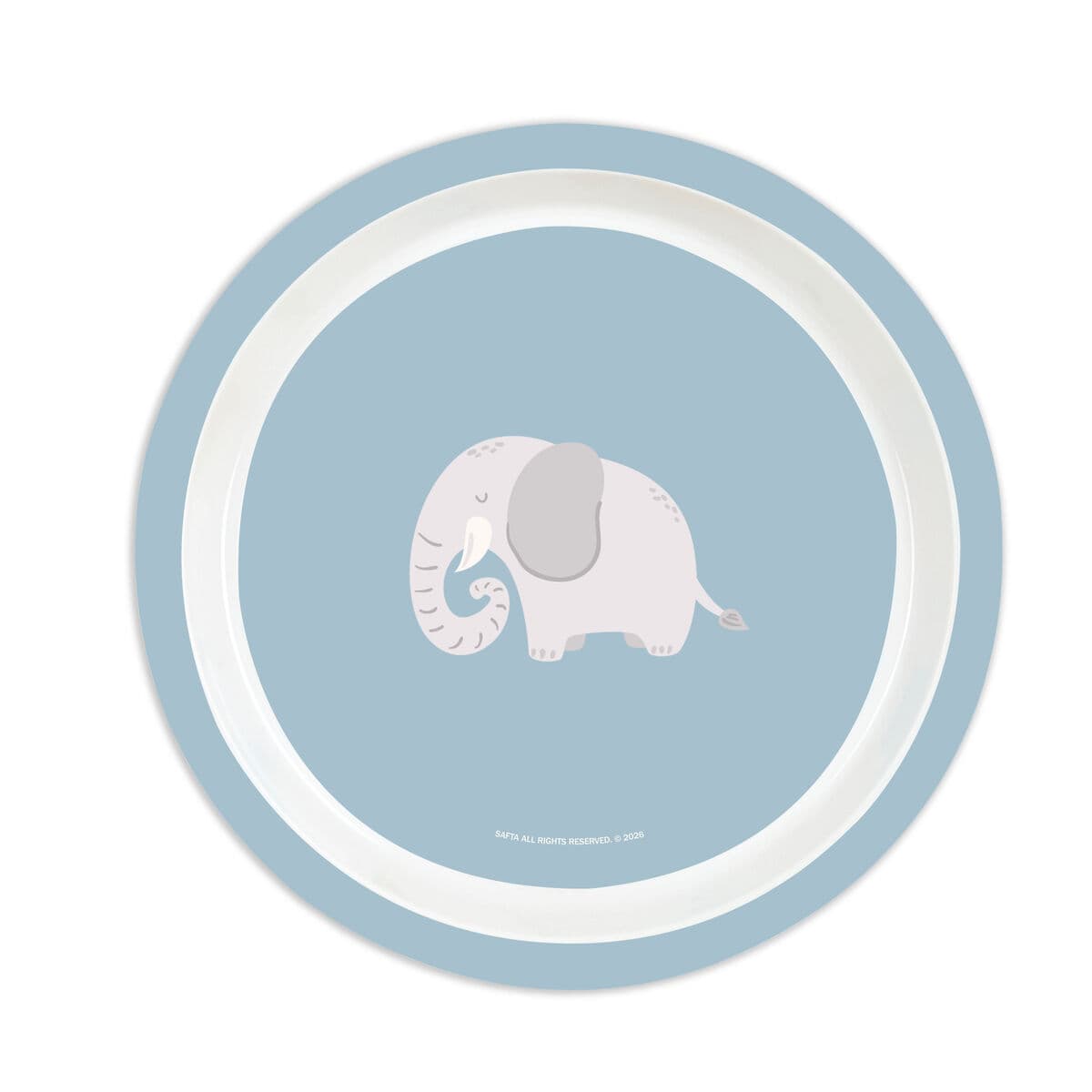 Children’s Dinner Set Safta Elefante PVC