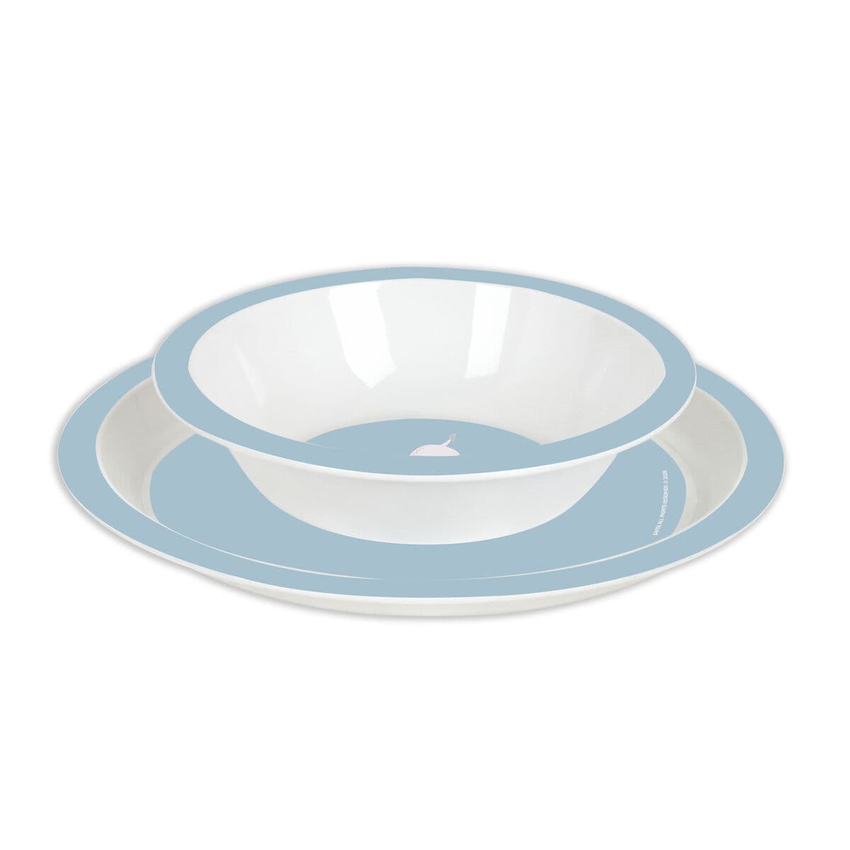 Children’s Dinner Set Safta Elefante PVC