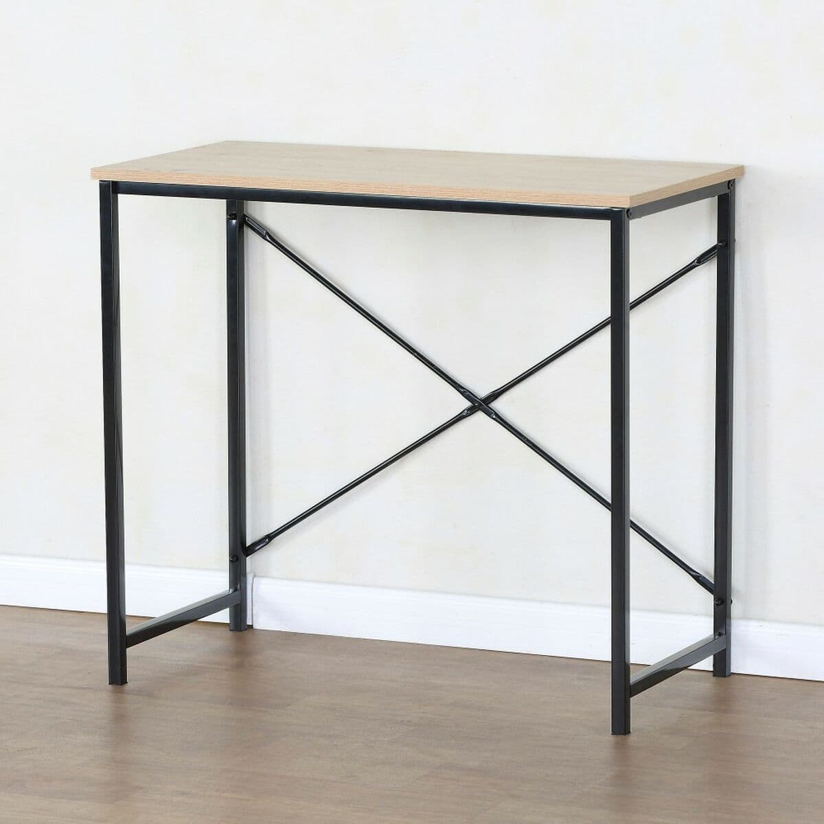 Desk Max Home Steel Melamin Particleboard 100 x 70 x 40 cm