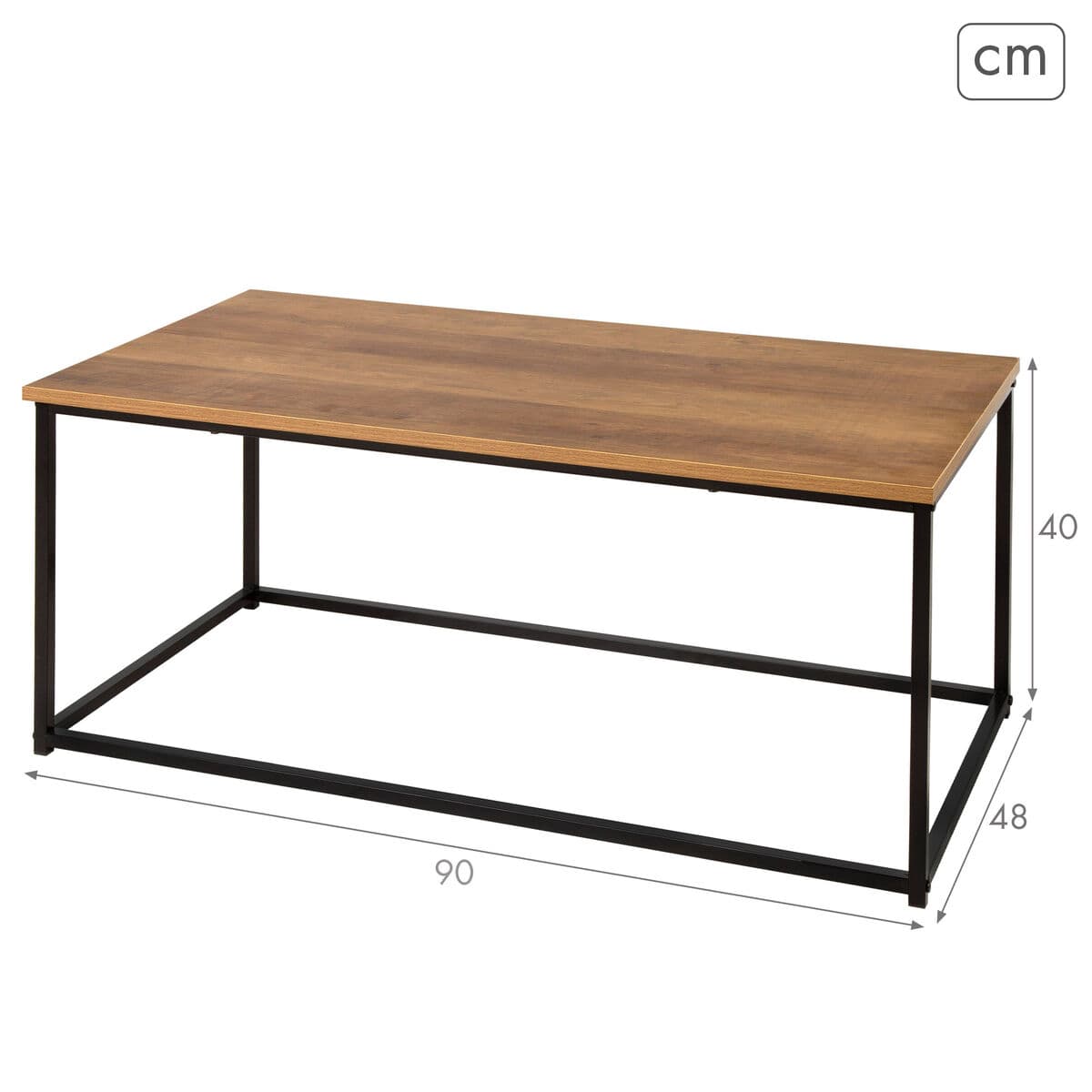 Centre Table Max Home 90 X 40 X 48 CM