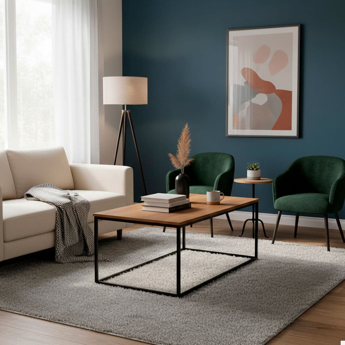 Centre Table Max Home 90 X 40 X 48 CM