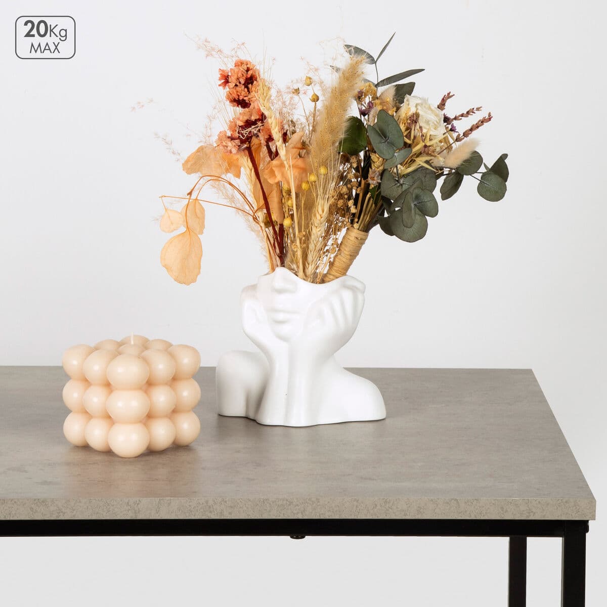 Centre Table Max Home 90 X 40 X 48 CM