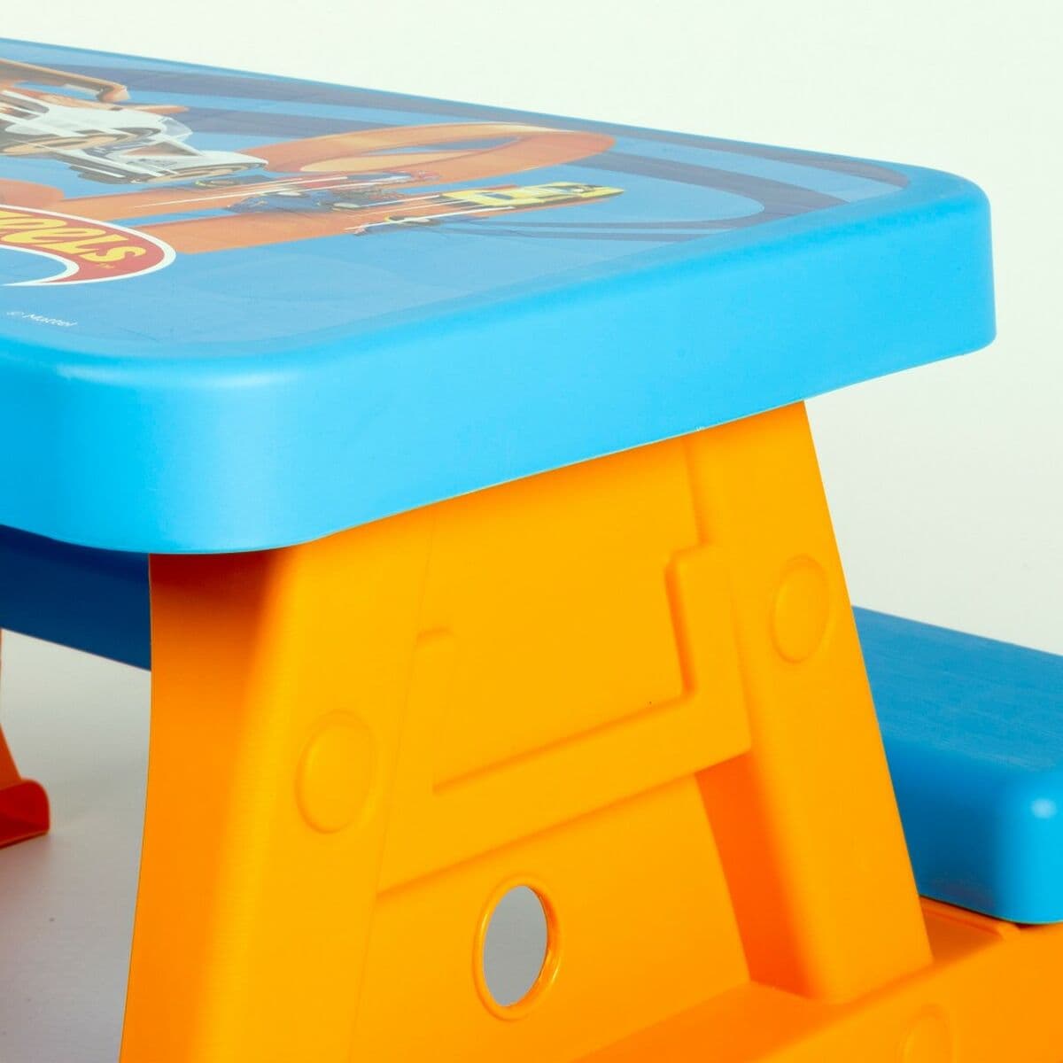 Children's table and chairs set Colorbaby Blue Orange