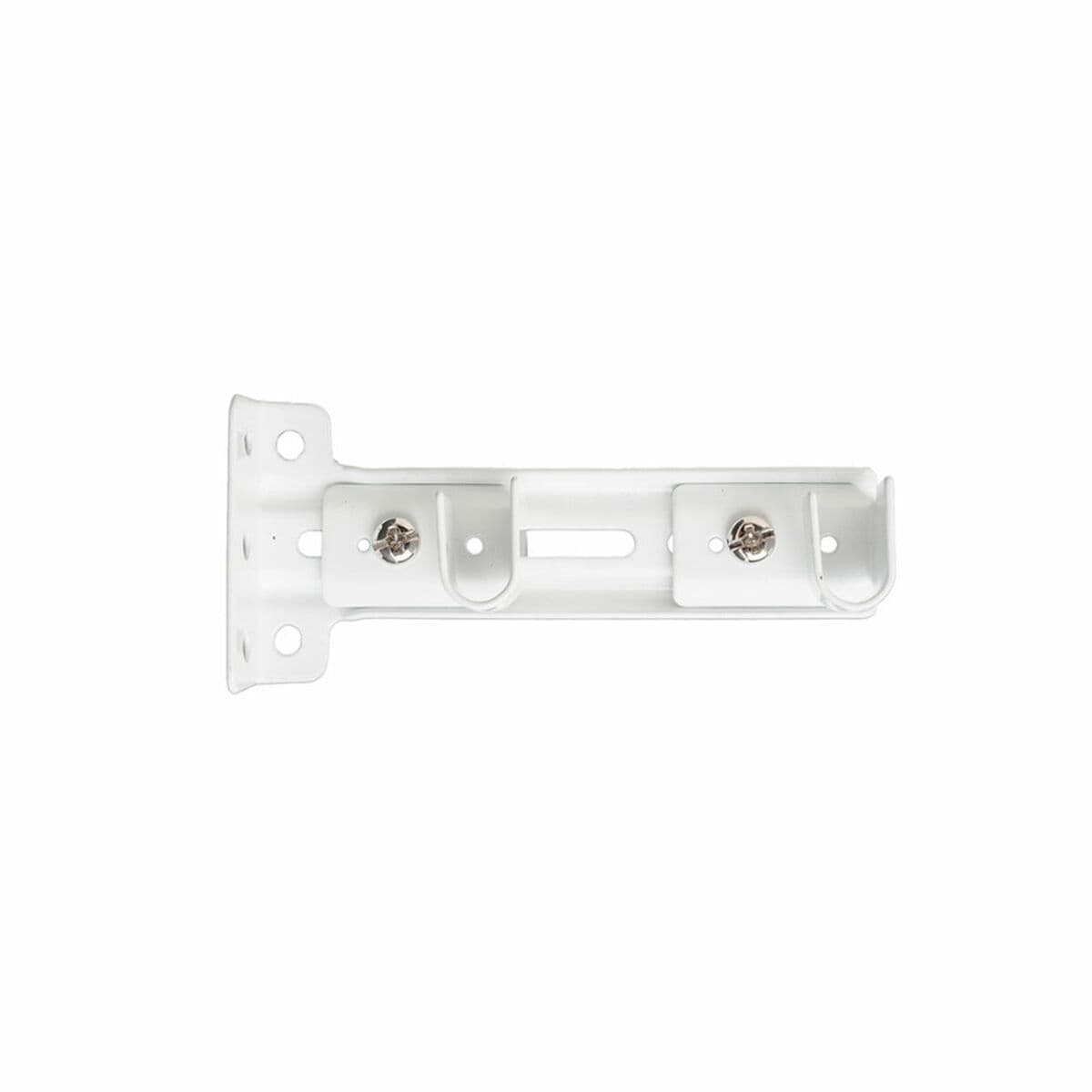 Curtain rail brackets Stor Planet Cintacor White