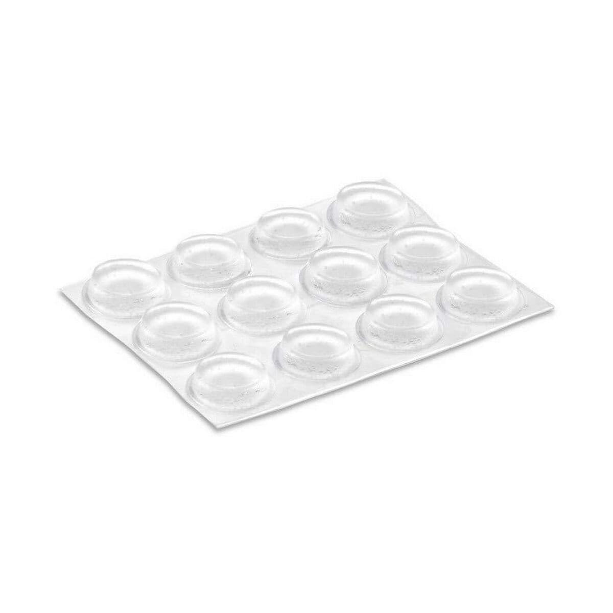 Surface protector Inofix Transparent PVC 12,7 x 3,5 mm Protection against knocks