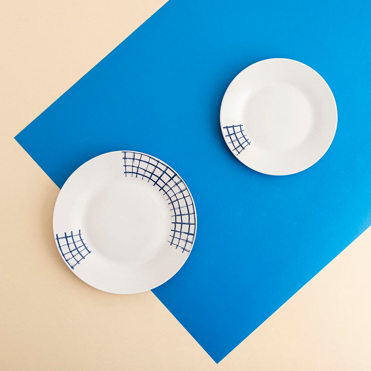Tableware Quid Kansas Blue Ceramic 18 Pieces