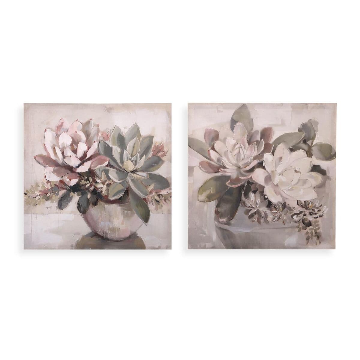 Canvas Versa Flowers 2,5 x 40 x 40 cm