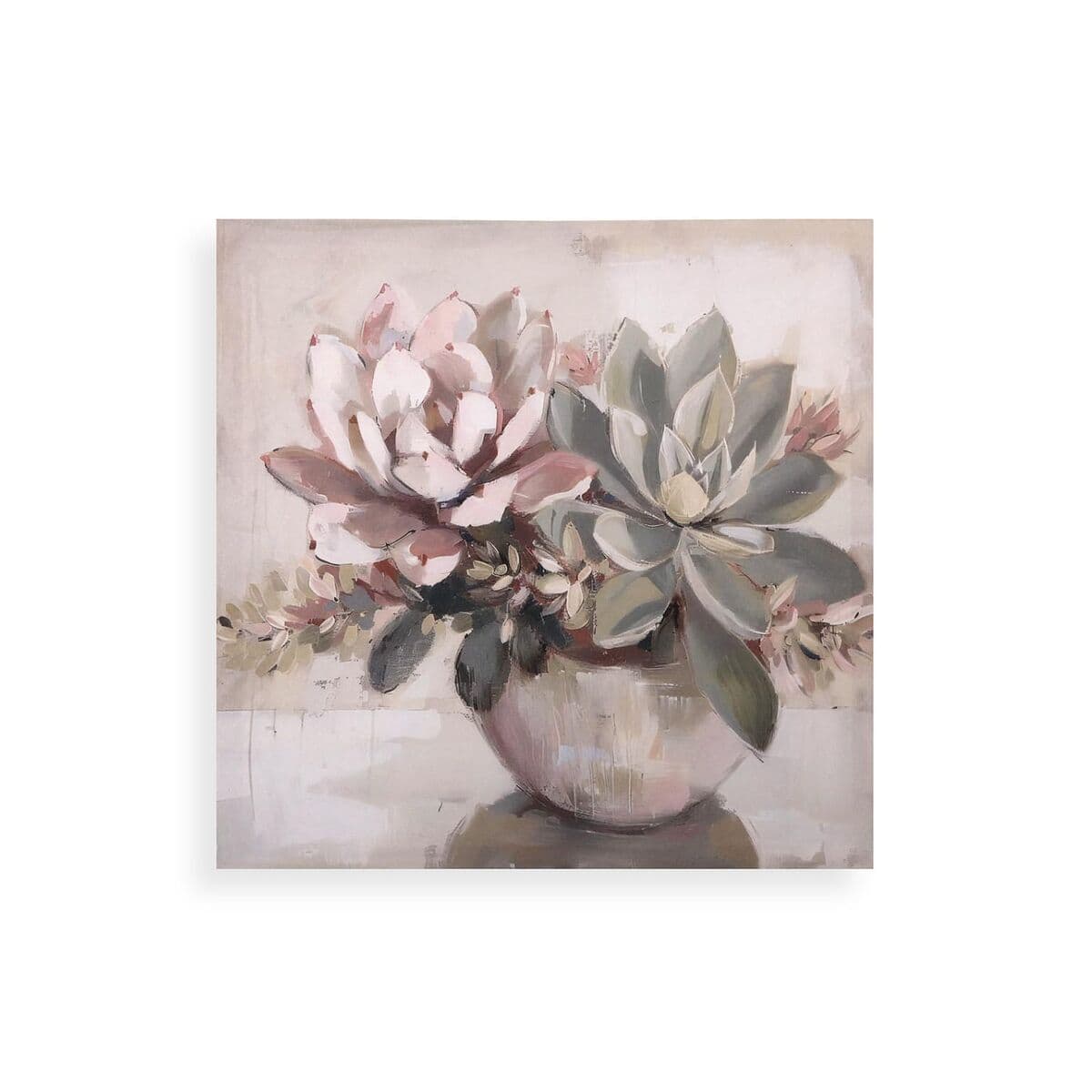Canvas Versa Flowers 2,5 x 40 x 40 cm