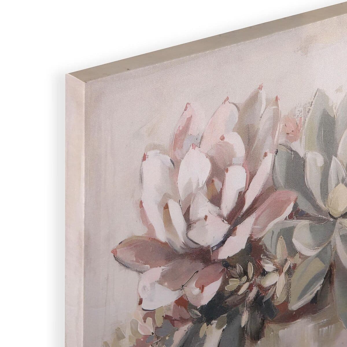 Canvas Versa Flowers 2,5 x 40 x 40 cm