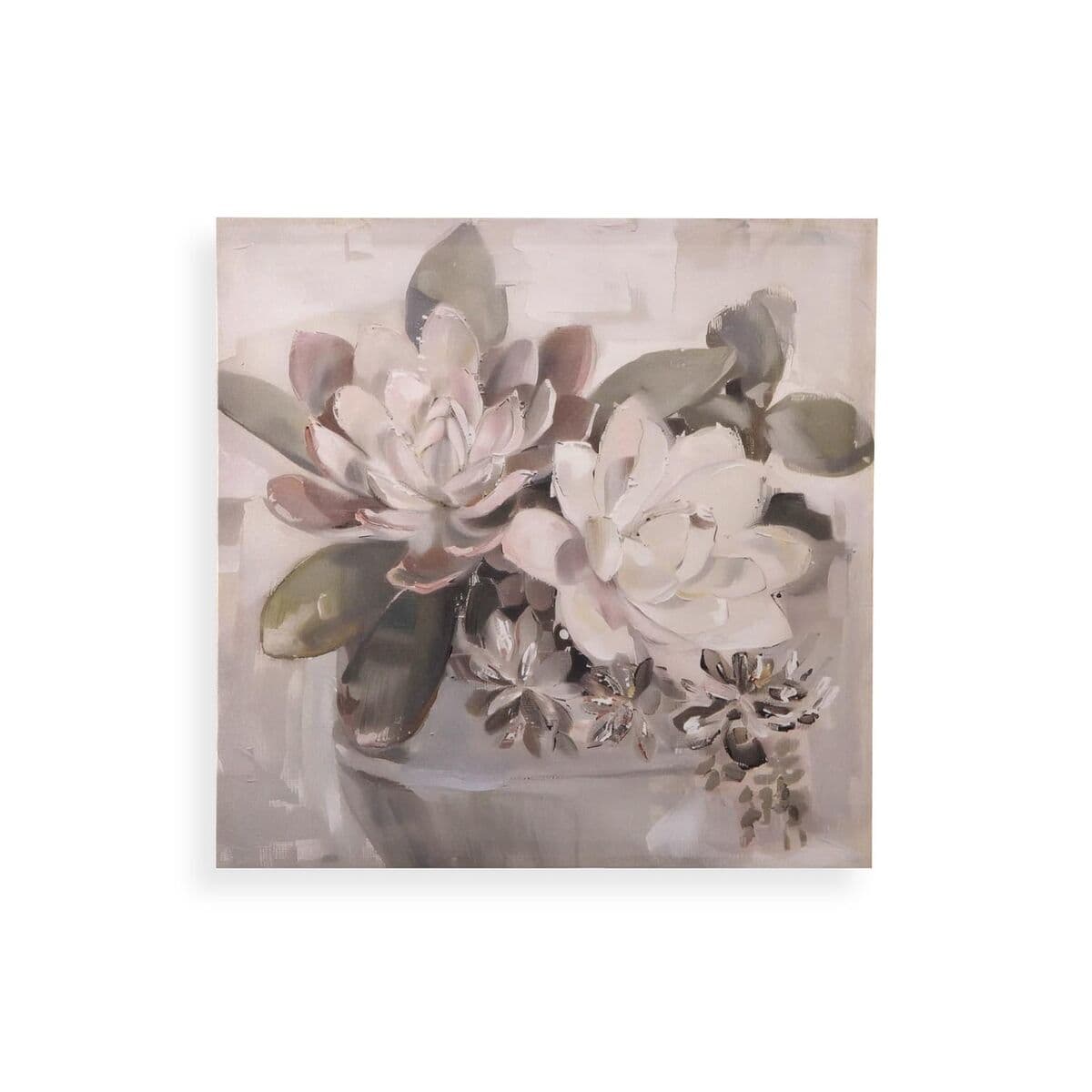 Canvas Versa Flowers 2,5 x 40 x 40 cm