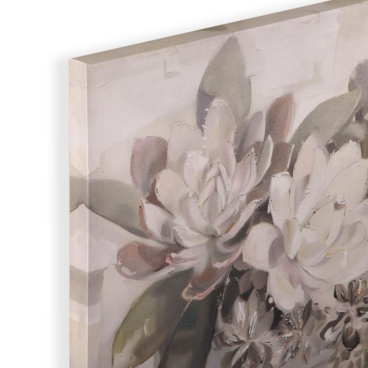 Canvas Versa Flowers 2,5 x 40 x 40 cm