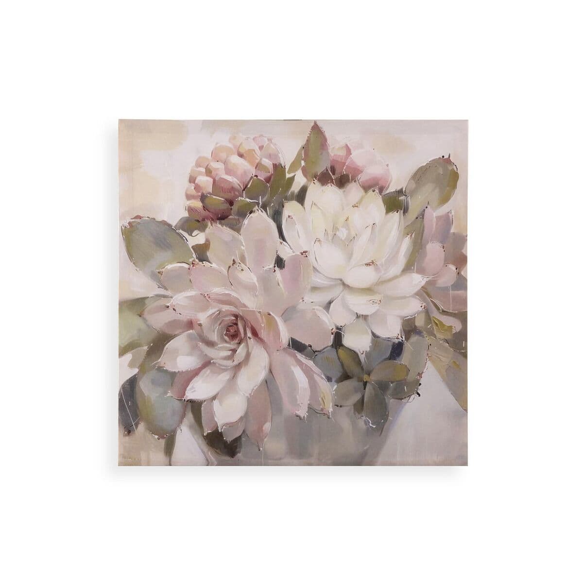 Canvas Versa Flowers 2,5 x 40 x 40 cm