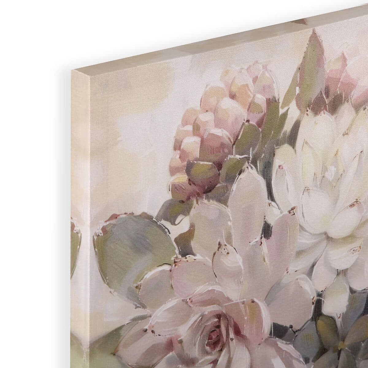 Canvas Versa Flowers 2,5 x 40 x 40 cm