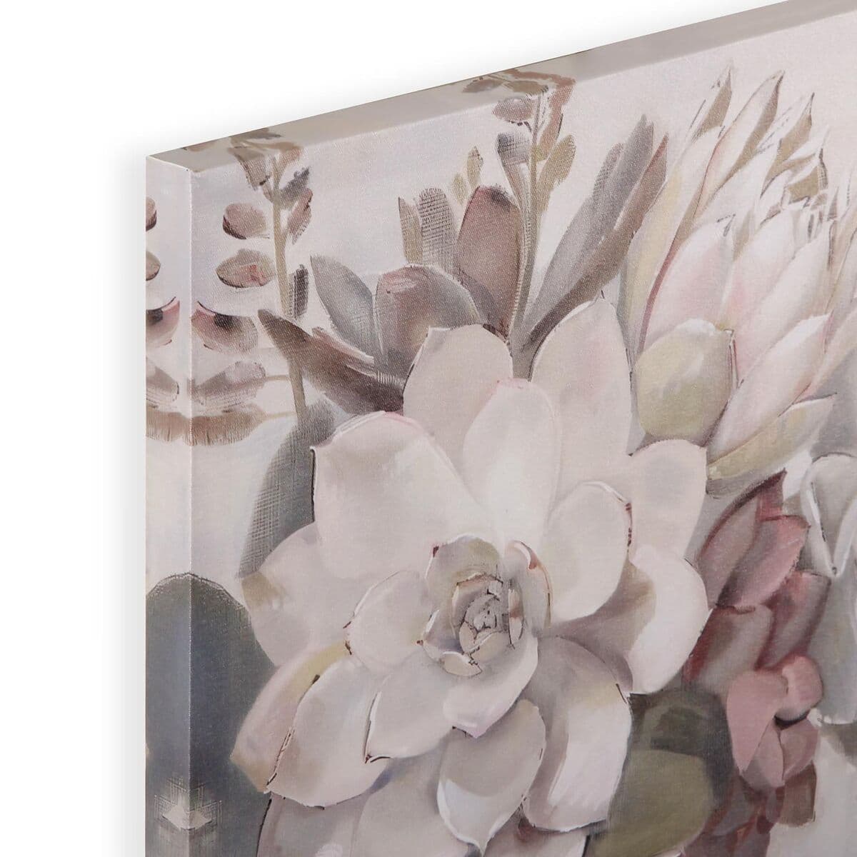 Canvas Versa Flowers 2,5 x 40 x 40 cm