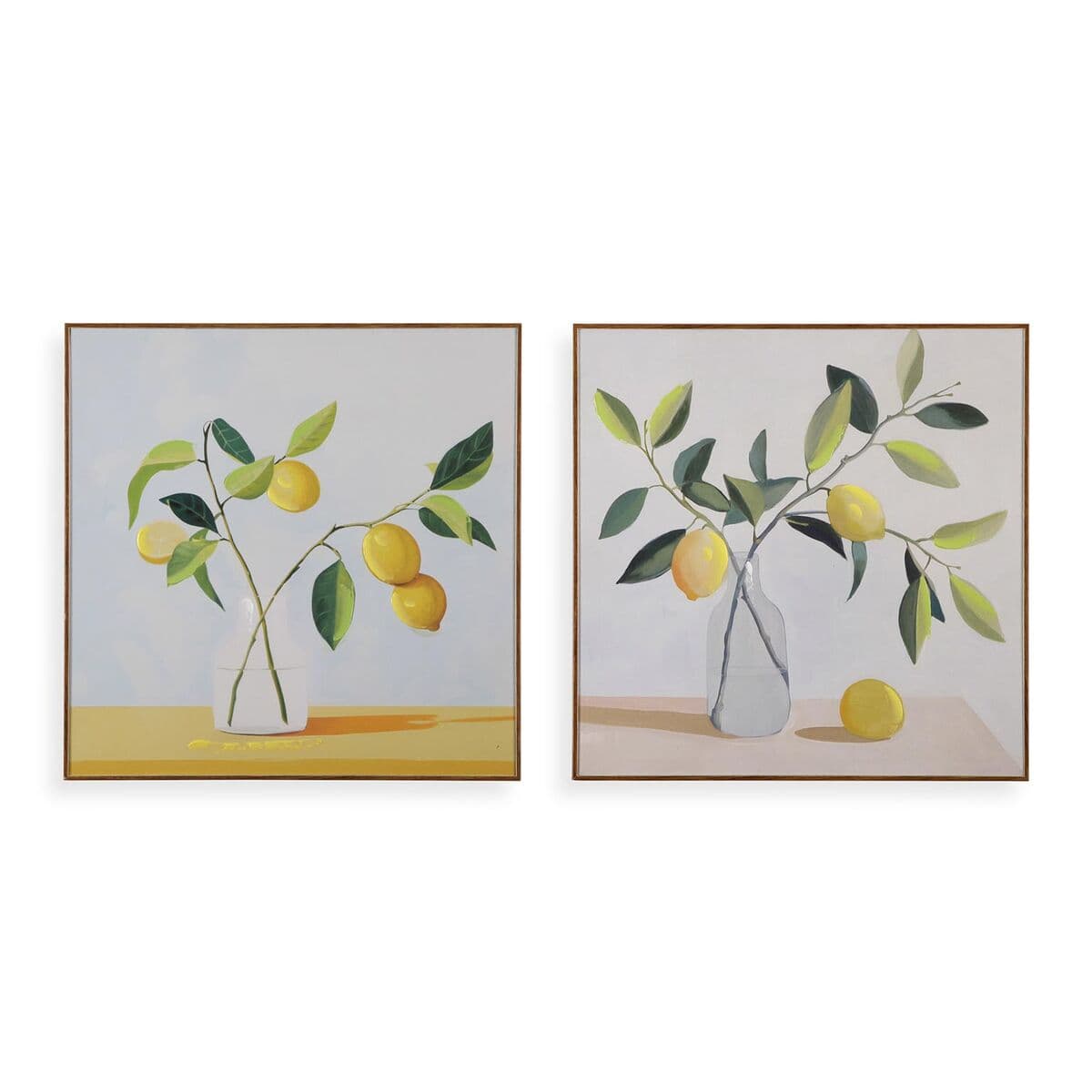 Canvas Versa Lemon 2,5 x 40 x 40 cm