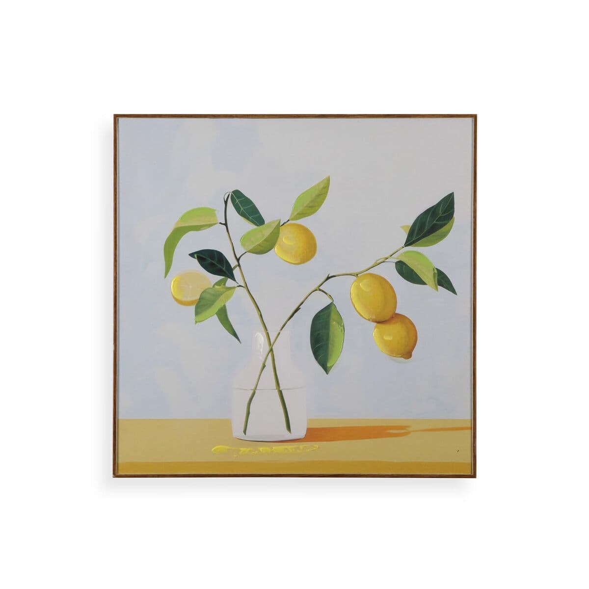 Canvas Versa Lemon 2,5 x 40 x 40 cm