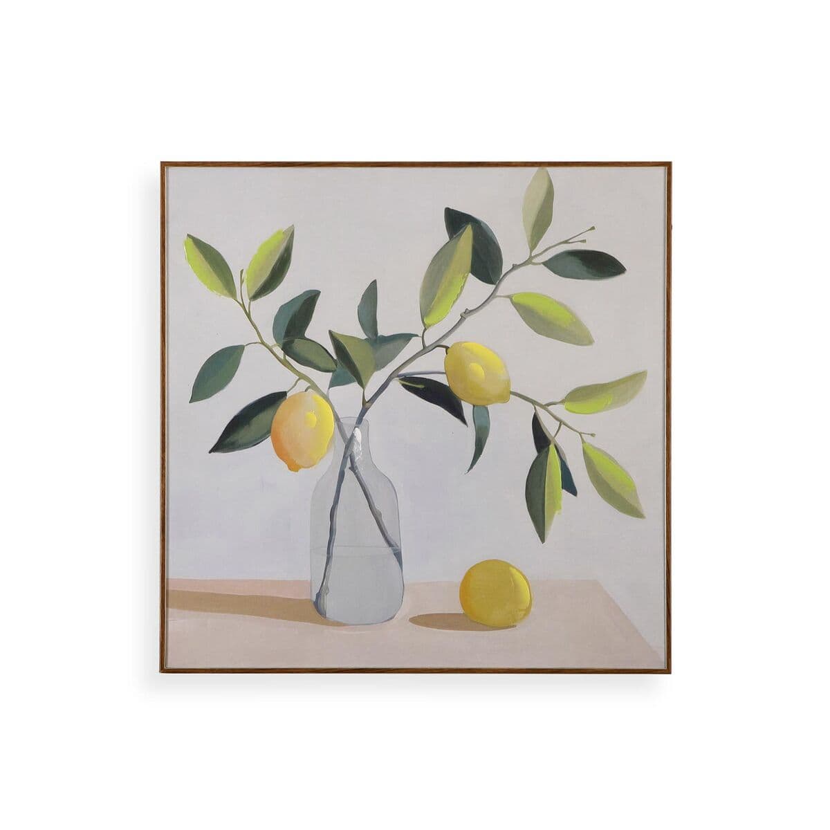 Canvas Versa Lemon 2,5 x 40 x 40 cm